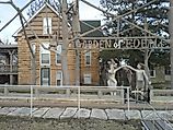 Garden of Eden in Lucas, Kansas. By IveGoneAway, CC BY-SA 4.0, Wikimedia Commons