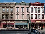 A look at Main St with classic storefronts in Honesdale, PA. Image credit Andrew F. Kazmierski via Shutterstock.