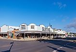 The rural historic town of Sheffield. Editorial credit: FiledIMAGE / Shutterstock.com
