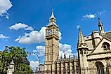 Houses of Parliament with Big Ben Image credit Bryan Dearsley