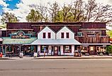 Downtown Winthrop, Washington. (Editorial credit: Gareth Janzen / Shutterstock.com)