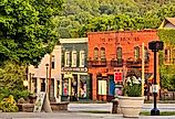 Clayton, Georgia, is a city in Rabun County in the Blue Ridge Mountains. Image credit Harrison Keely, CC BY 4.0 <https://creativecommons.org/licenses/by/4.0>, via Wikimedia Commons