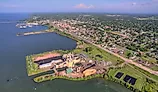 Ashland, Wisconsin, on the shores of Lake Superior.