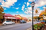 The downtown area of Hahndorf, South Australia, Australia. Image credit: myphotobank.com.au / Shutterstock.com.