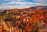 Bryce Canyon National Park, located in southwestern Utah. 