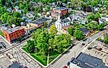 Aerial view of the downtown area in Hammondsport, New York. By Ak1047 - Own work, CC BY-SA 4.0, https://commons.wikimedia.org/w/index.php?curid=90583694