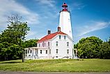 Sandy hook lighthouse