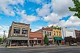 The historic district in Baker City, Oregon. Image credit: davidrh / Shutterstock.com