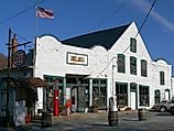 The historic Mast General Store, first opened as the Taylor General Store in 1883, via Ken Thomas - Via Wikimedia Commons / KenThomas.us(personal website of photographer), Public Domain