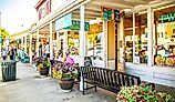The Main Street in Fredericksburg, Texas, is also known as "The Magic Mile." Image credit ShengYing Lin via Shutterstock