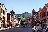 Historic town - Deadwood, South Dakota