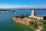 Overlooking Tucker Tower on Lake Murray, Ardmore, Oklahoma.