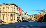 Downtown Hannibal, Missouri. Image credit: Sabrina Janelle Gordon / Shutterstock.com.
