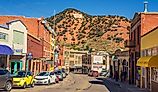 Downtown Bisbee, Arizona. Editorial credit: Nick Fox / Shutterstock.com.