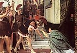Proclaiming Claudius Emperor, surrounded by the Praetorian Guard, elite special forces in Rome.