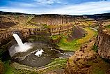 Palouse Falls state park, Washington