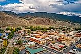Arkansas Whitewater Recreation Area in Salida, Colorado.
