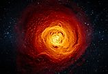 Gigantic wave in Perseus Galaxy Cluster.