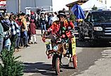 The Sandwich Fair is an annual event held on Columbus Day weekend in Sandwich, New Hampshire. Image credit flysnowfly via Shutterstock