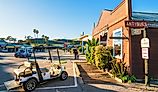Downtown street in Cayucos, California. Image credit HannaTor via Shutterstock