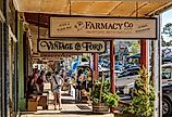Street scene in historic Beechworth, Northern Victoria. Editorial credit: Paul Harding 00 / Shutterstock.com