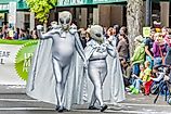 The Annual UFO Parade in McMinnville, Oregon. Image credit: Dee Browning / Shutterstock.com.