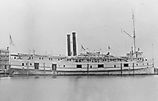 Lac La Belle as she was owned by the Englemann Transportation Company