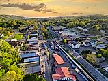 Downtown Blue Ridge, Georgia. Image credit: Harrison Keely via Wikimedia Commons.