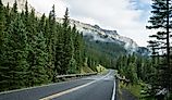 Beartooth Highway through Wyoming and Montana.