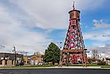View of the Chilton Centennial Tower in Elko, Nevada. Editorial credit: E Fehrenbacher / Shutterstock.com