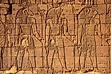 Naqa is a ruined ancient city of the Kushitic Kingdom of Meroe in modern-day Sudan. Via Shutterstock / evenfh
