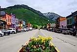 The beautiful downtown of Silverton, Colorado. Image credit: Ian Dewar Photography / Shutterstock.com.