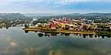 The town of Marietta, Ohio. Shutterstock.com