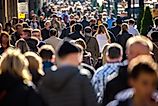 American people cite a variety of ethnic backgrounds. 