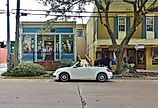 Downtown Ocean Springs, Mississippi. Image credit EQRoy via Shutterstock