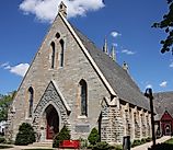   1 ⁄ 2    More details The Cathedral of Our Merciful Saviour in Faribault, Minnesota, United States, seen from the southwest. Editorial credit: Jonathunder via Wikimedia Commons