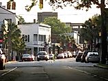 Bay Street, Downtown Beaufort, South Carolina