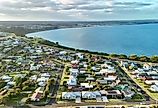 Aerial view of Portland City, Australia. Image credit: Chillodi via Shutterstock.