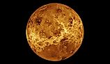 Spherical view of radar data of the surface of Venus, highlighting surface features (1989, Magellan). The colours do not represent the appearance of the surface in visible light. By NASA/JPL - http://photojournal.jpl.nasa.gov/catalog/PIA00104, Public Doma