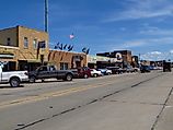 Downtown Valentine, Nebraska. Image credit Jasperdo via Flickr.com.