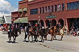 Independence Day Parade in Cody, Wyoming. Image: Harald Schmidt / Shutterstock.com.