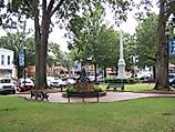 City Square in Abbeville, South Carolina. Image credit: J. Stephen Conn via Flickr.com.