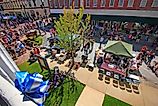 Newberry Oktoberfest in Newberry, South Carolina.