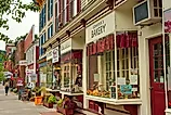 The sidewalk on Main Street in Cooperstown, New York. (Image credit: Kenneth Sponsler / Shutterstock.com)