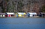 Get-a-way house on Lake Guntersville.