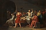 The Death of Socrates was one of the most controversial happenings in ancient Greece.