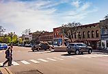 Geneseo is a town in the Finger Lakes region of New York. Editorial credit: JWCohen / Shutterstock.com