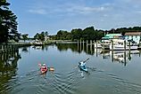 Onancock, Virginia has been named one of the best places in Chesapeake Bay for seniors. Credit: Bryan Dearsley