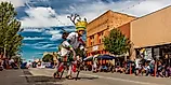 Gallup Inter-tribal Indian Ceremonial in Gallup, New Mexico. Image credit Joseph Sohm via Shutterstock