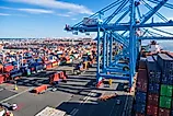 The terminal in Elizabeth, NJ, is APM Terminals’ largest terminal on the east coast of North America.